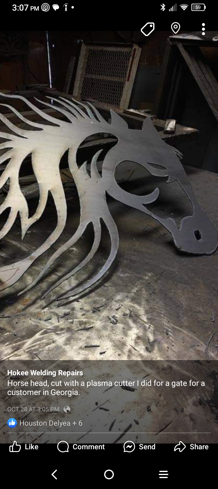 Hokee welding & Repairs logo