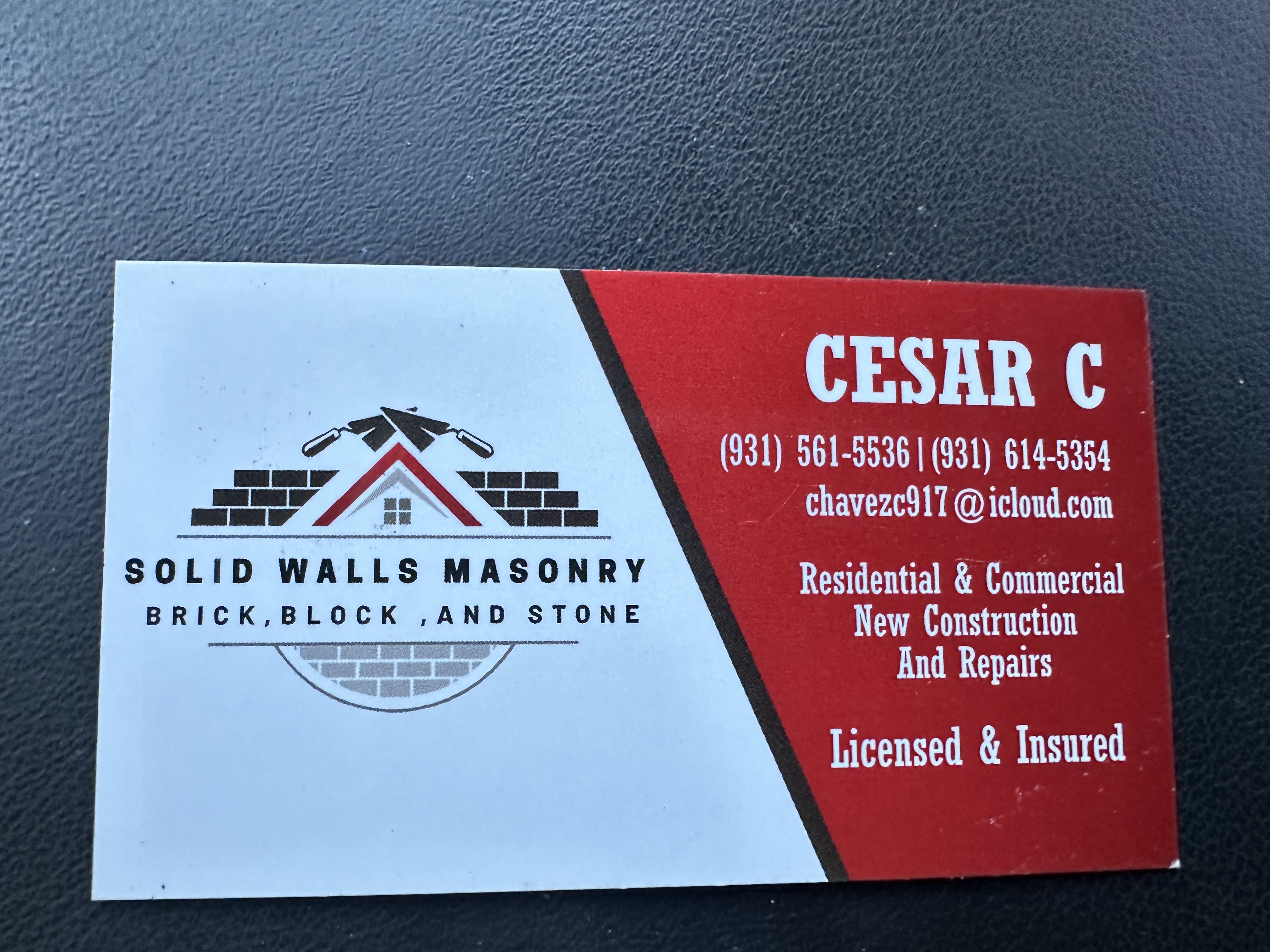 Solid Walls Masonry logo