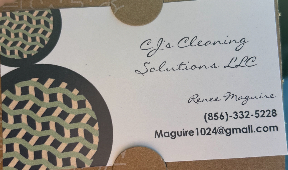 CJ’s Cleaning Soultions logo