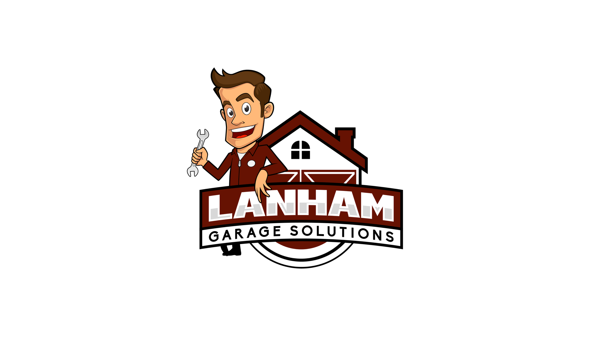 Lanham Garage Solutions logo