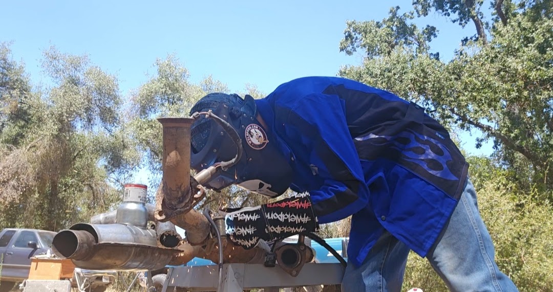 JM welding service logo