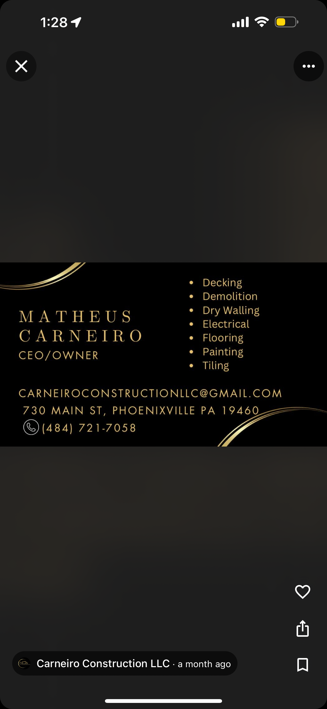 Avatar for Carneiro Construction LLC