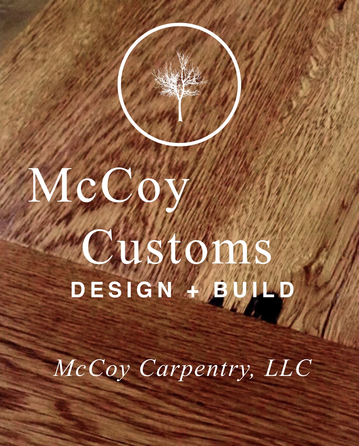 McCoy Carpentry logo