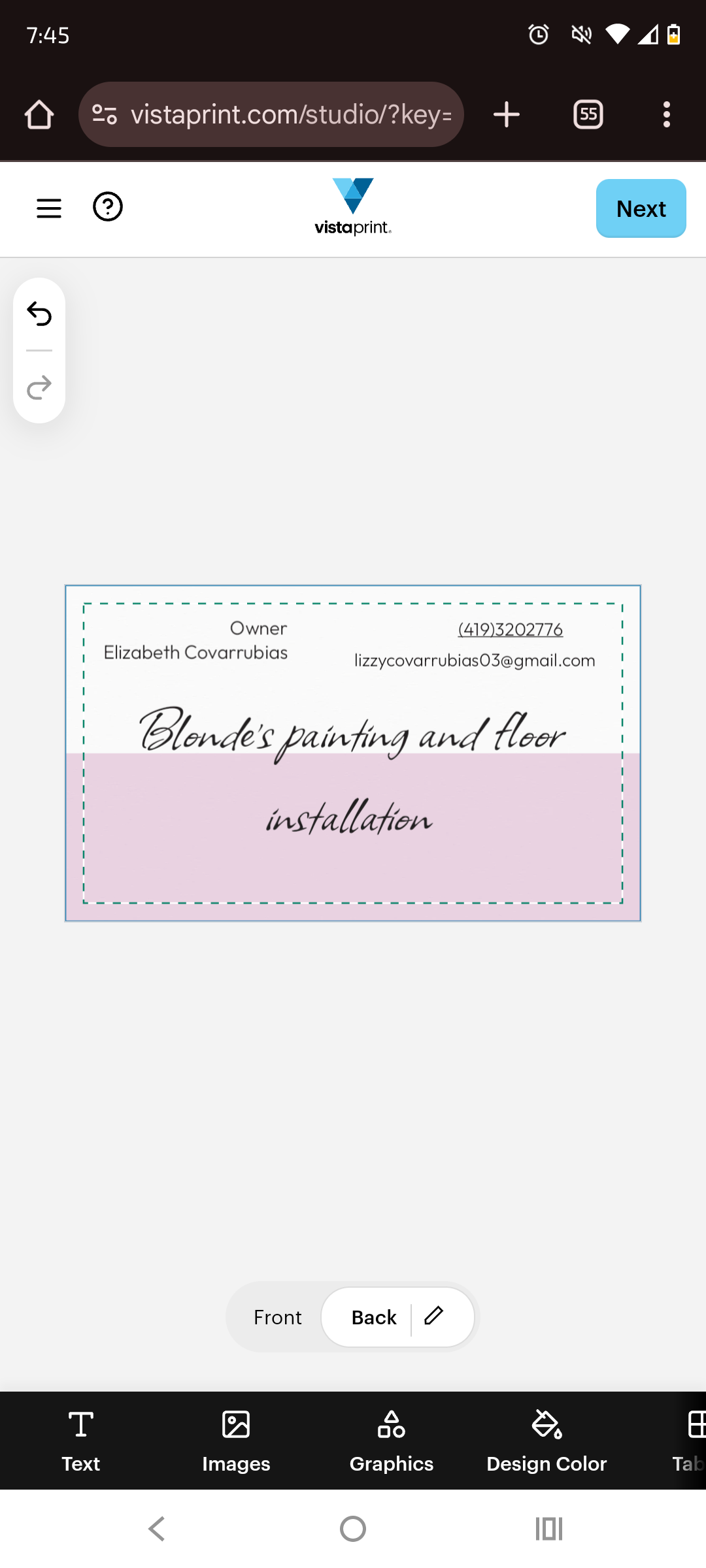 Avatar for Blonde's painting and floor installation