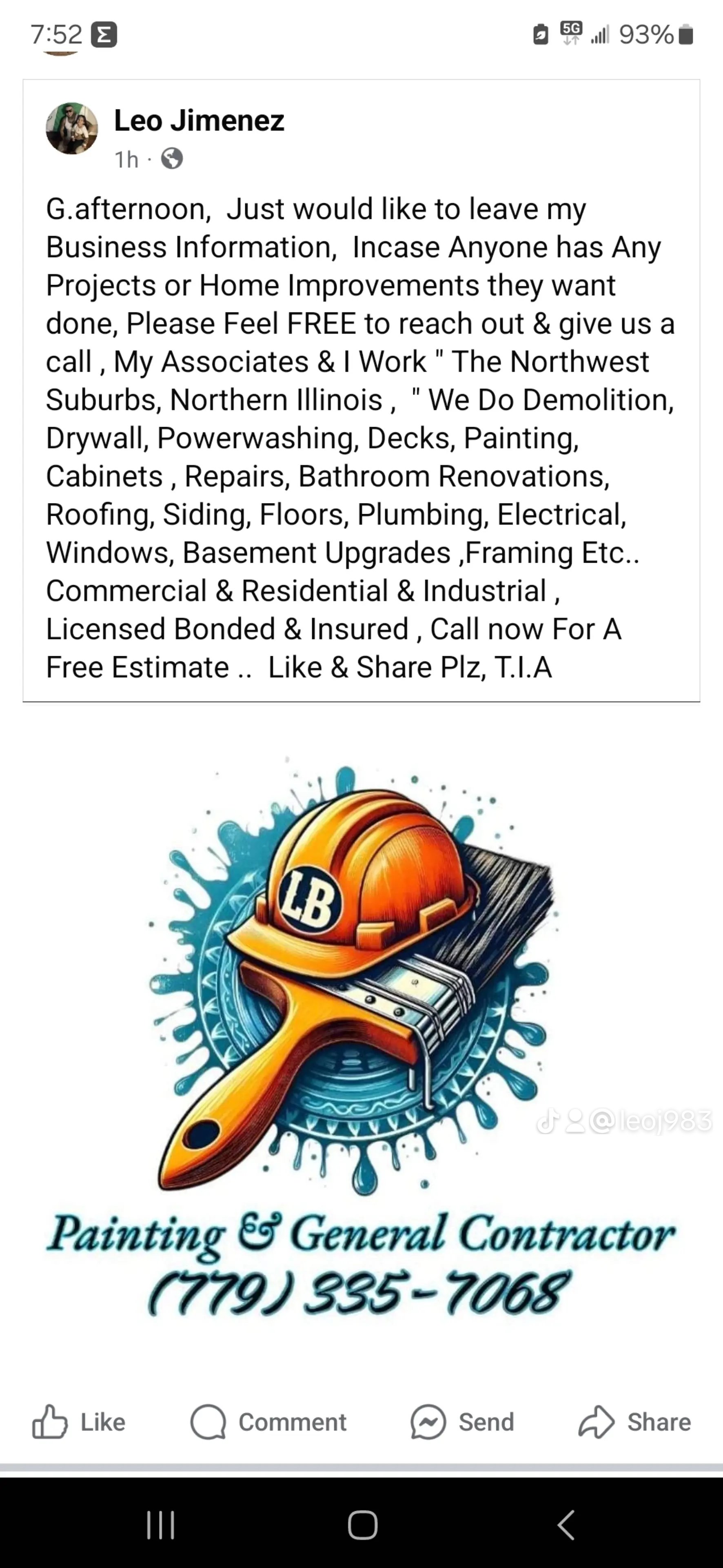 Avatar for Lb Painting and General contractor
