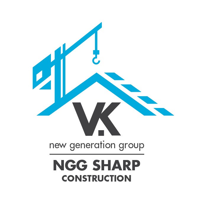 NGG SHARP CONSTRUCTION logo
