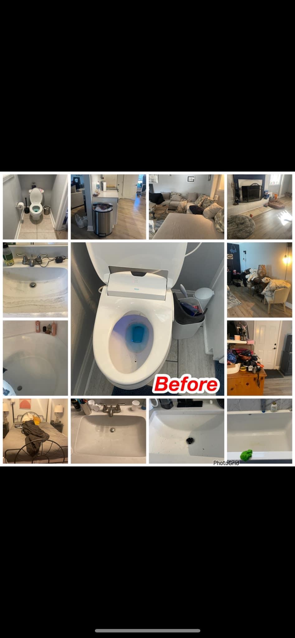 Spotless solution cleaning service logo