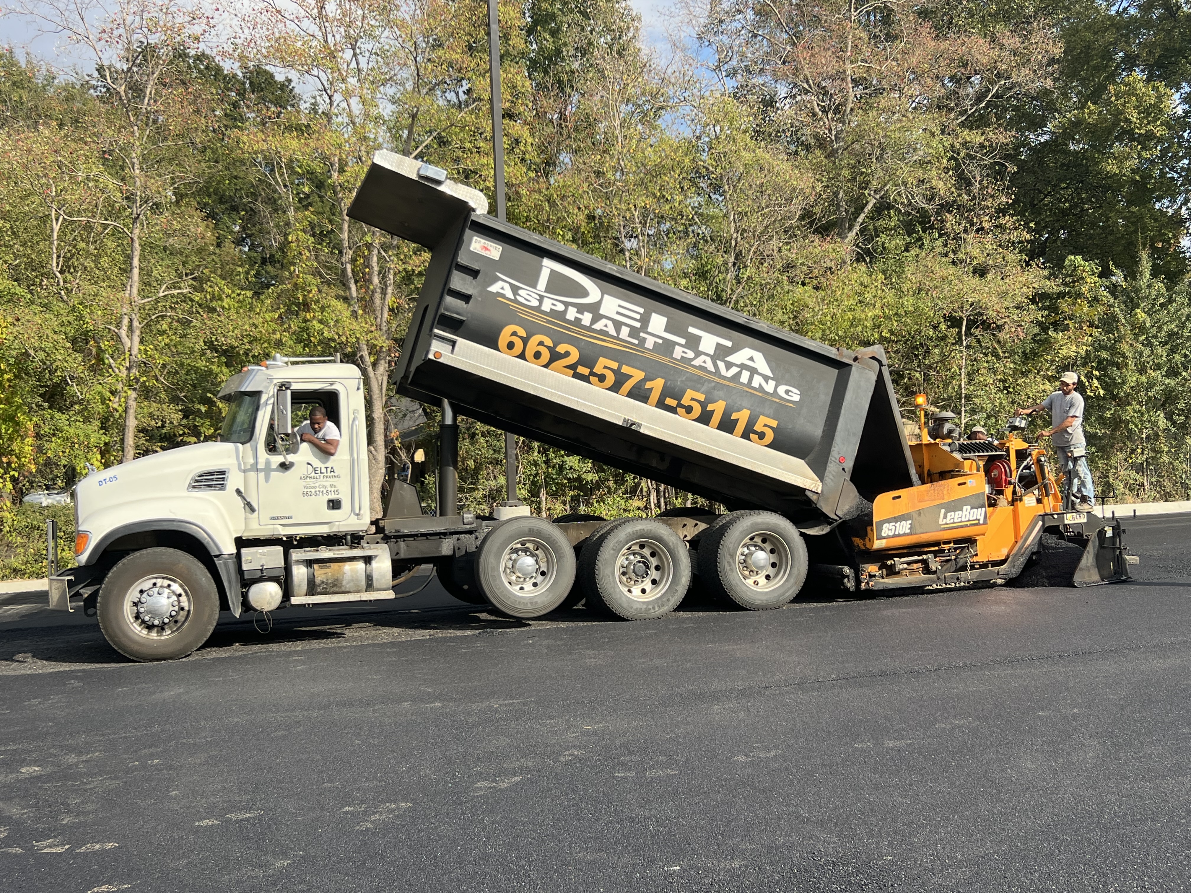 Delta Asphalt logo
