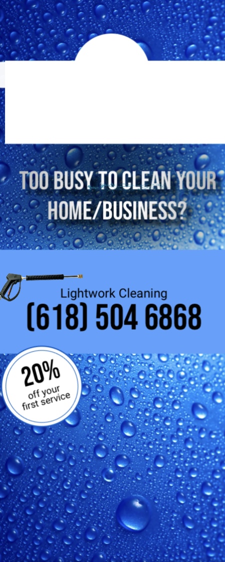 Lightwork Cleaning Services logo