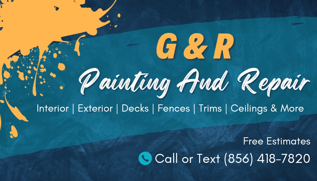 G&R Painting  logo