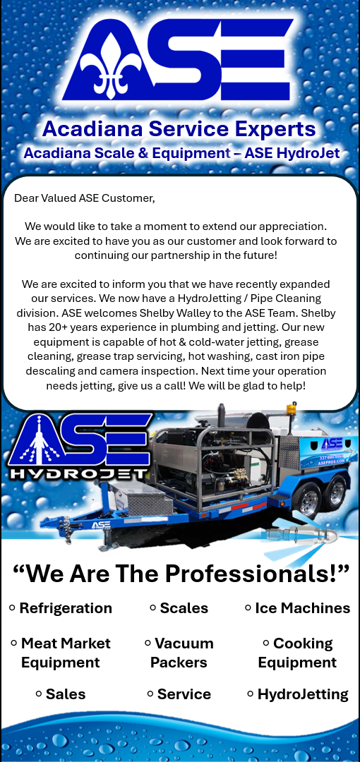 ASE Hydrojet logo