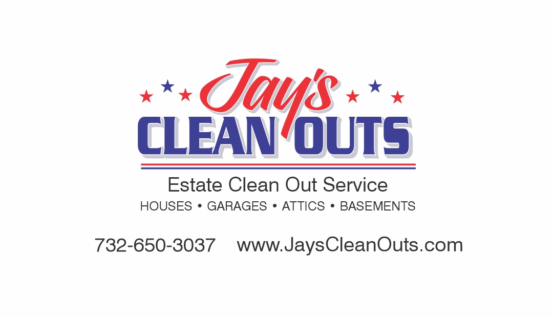 Jay's Clean Outs logo