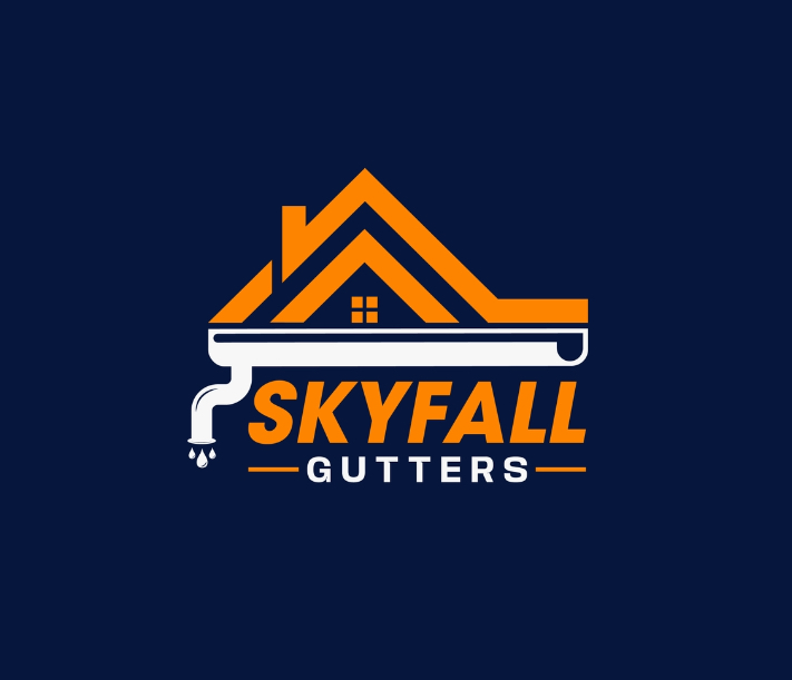 Skyfall Gutters logo