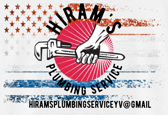 Hiram's Handyman Plumbing Service logo