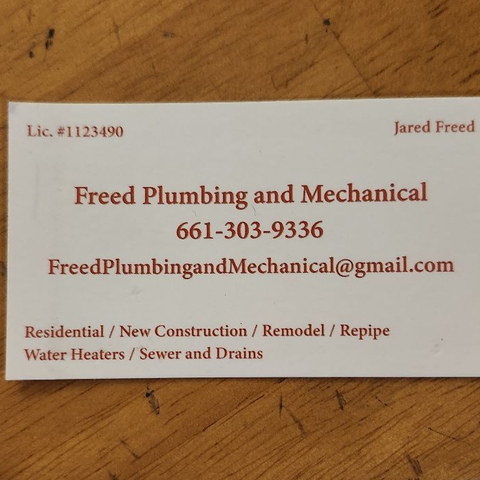 Freed Plumbing and Mechanical logo