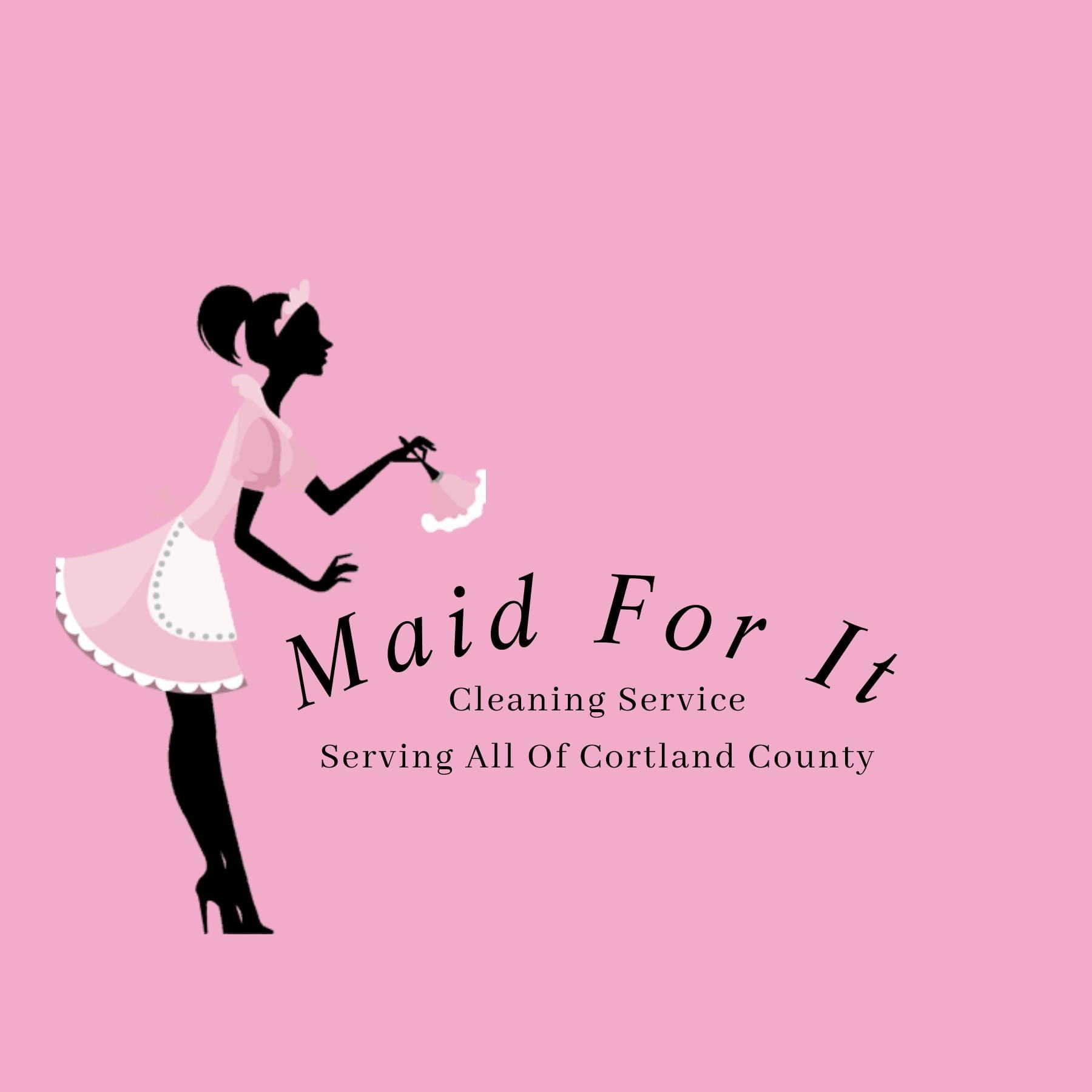 Maid For It logo