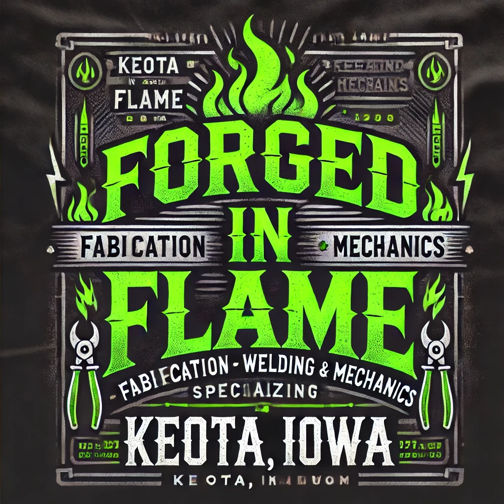 Forged in Flame logo