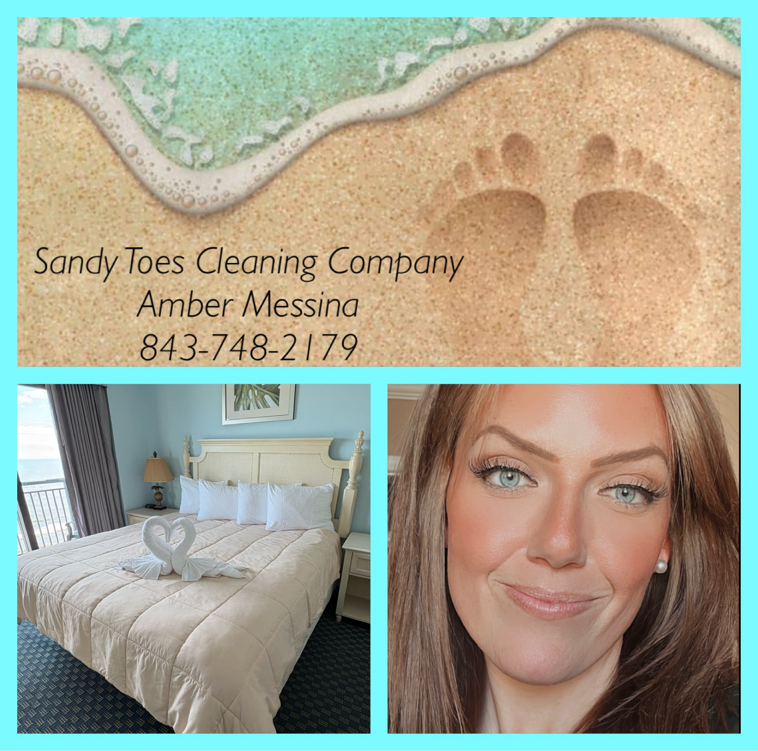 Avatar for Sandy Toes Cleaning