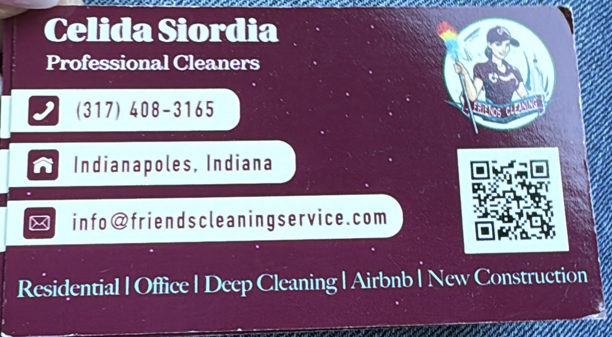 Logo for FRIENDS CLEANING SERVICES LLC