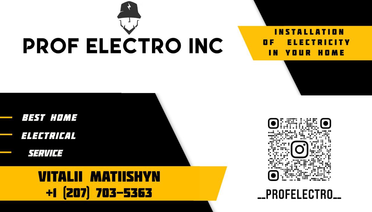 Prof Electro logo