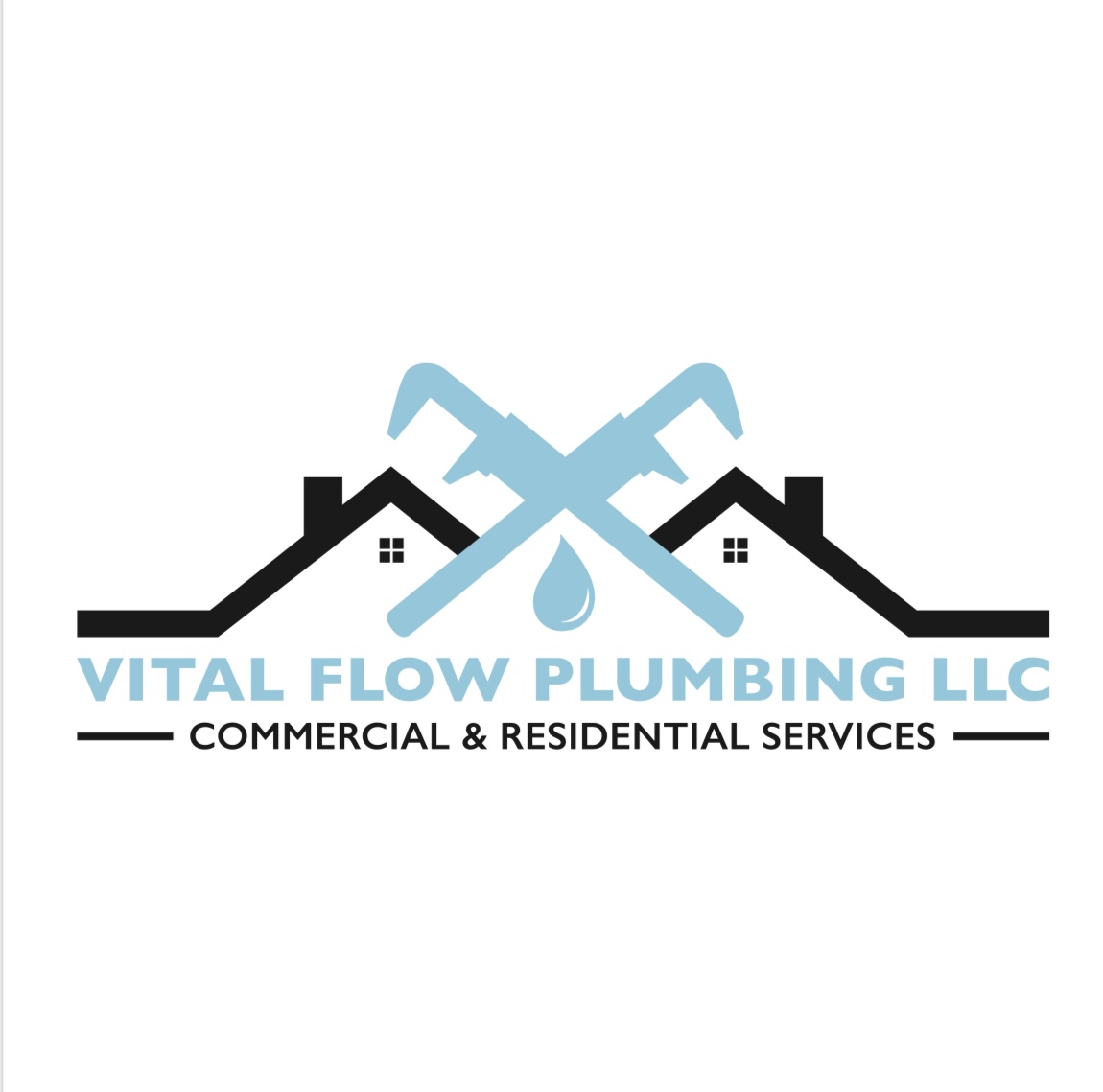 Logo for Vital Flow Plumbing LLC