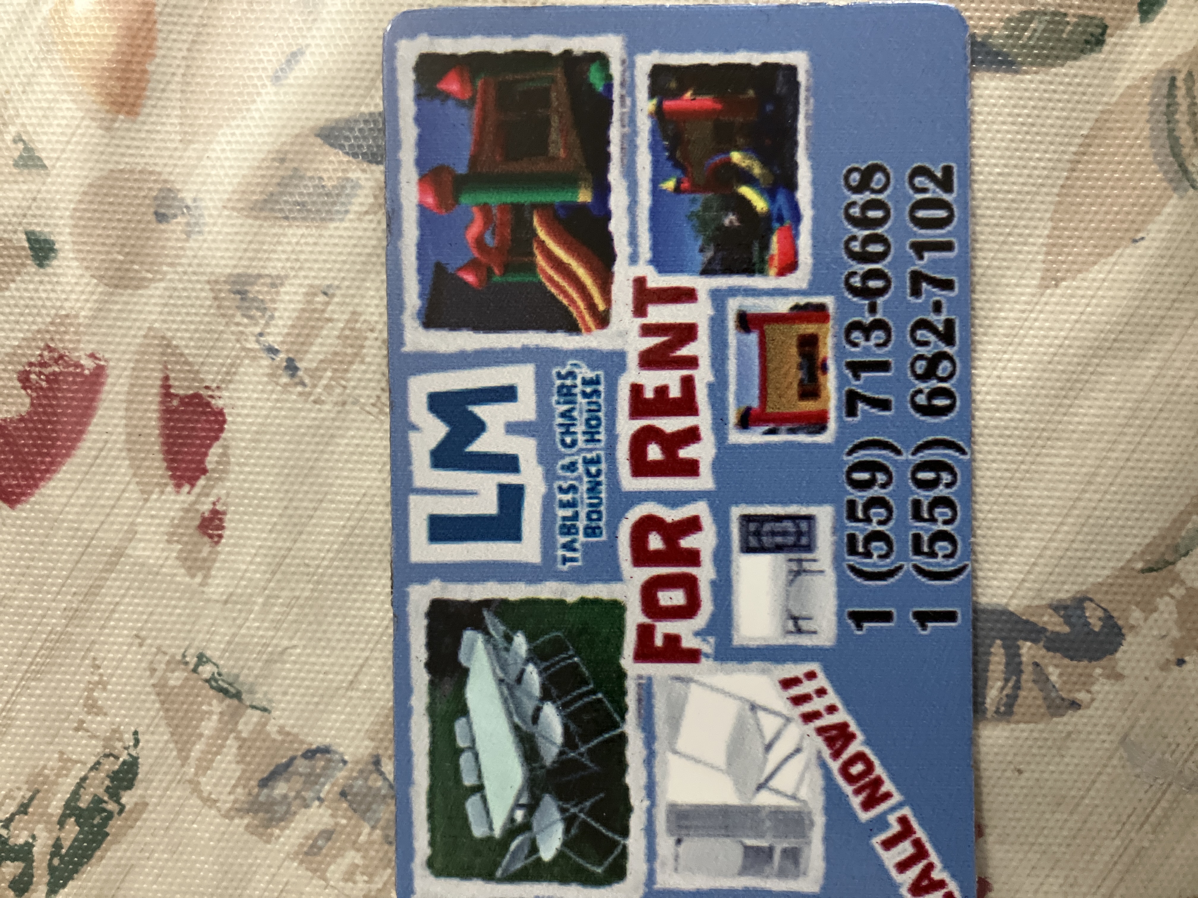 LM Party Rentals logo