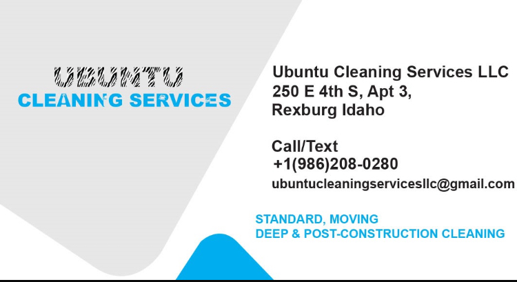 Ubuntu Cleaning Services LLC logo