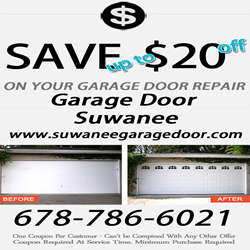 Logo for Suwanee Garage Door