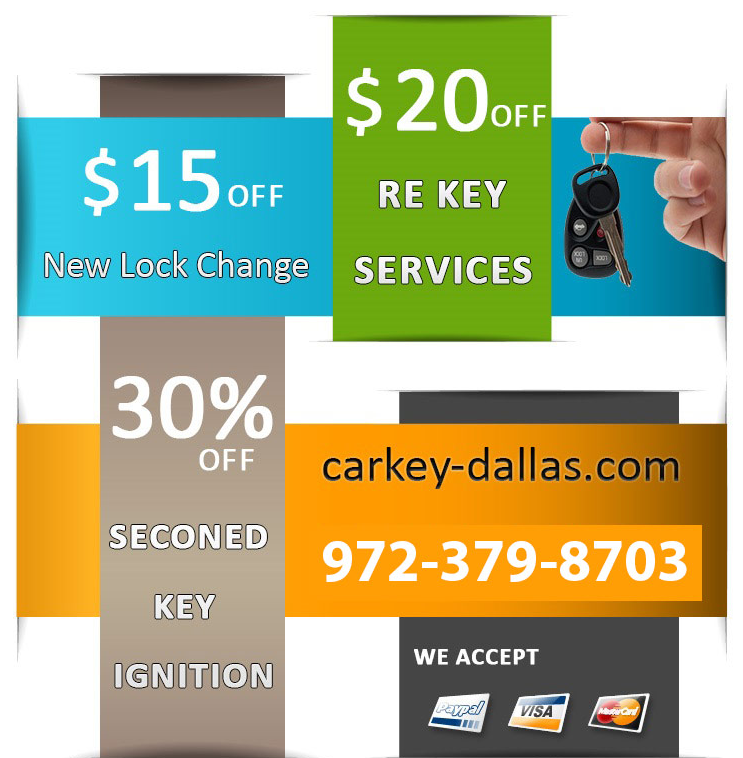 Car Key Dallas logo