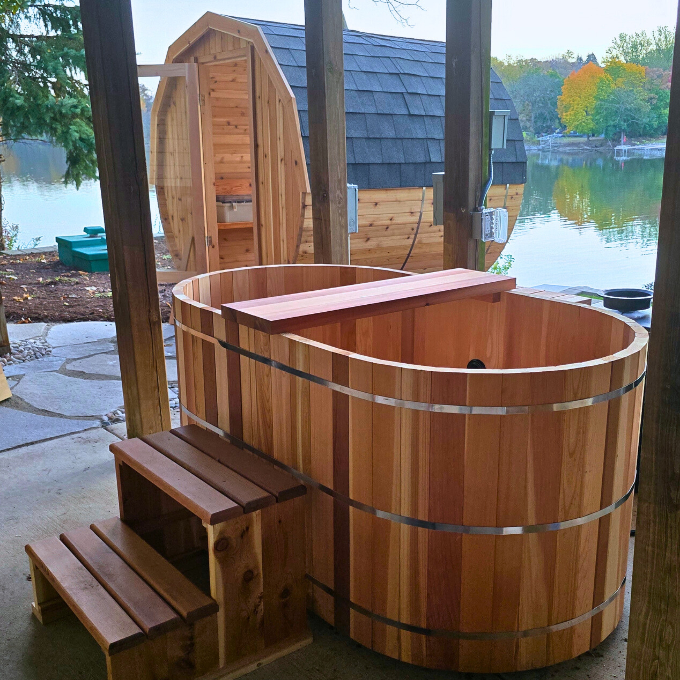 SOAK BARREL CO logo
