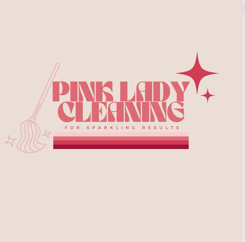 Pink Lady Cleaning logo