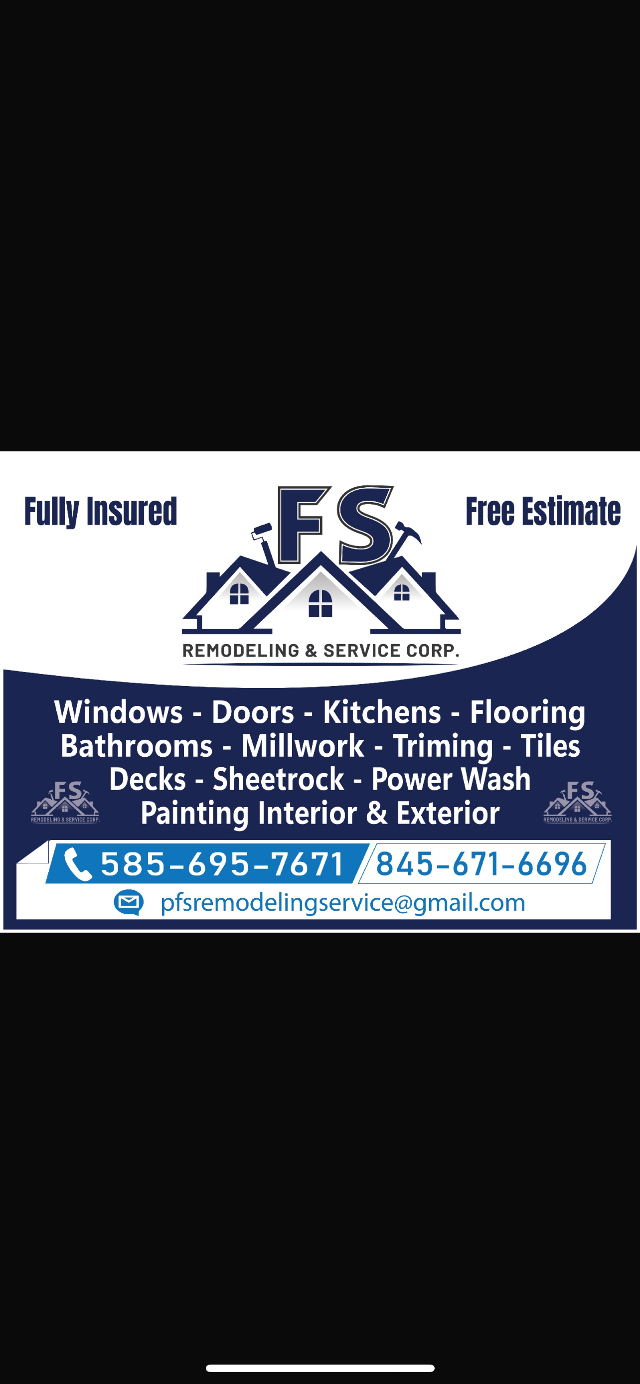 Avatar for PFS Remodeling Service