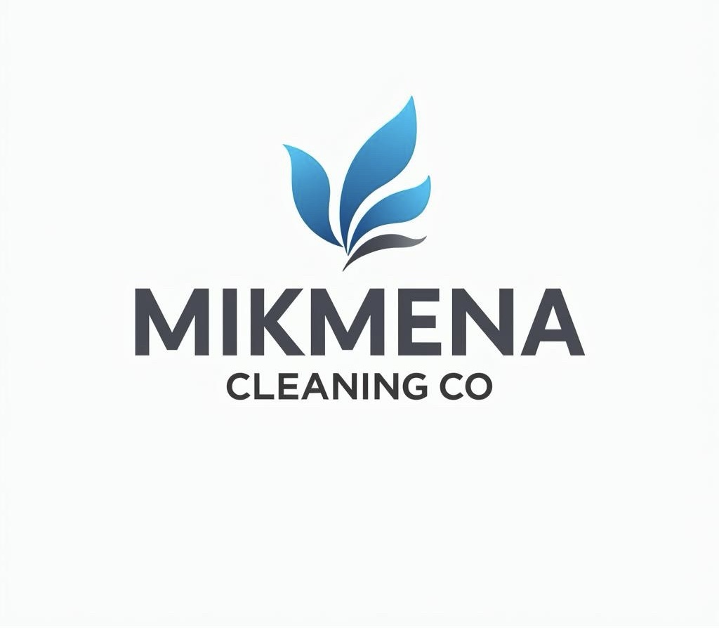 Mikmena Cleaning Co. logo
