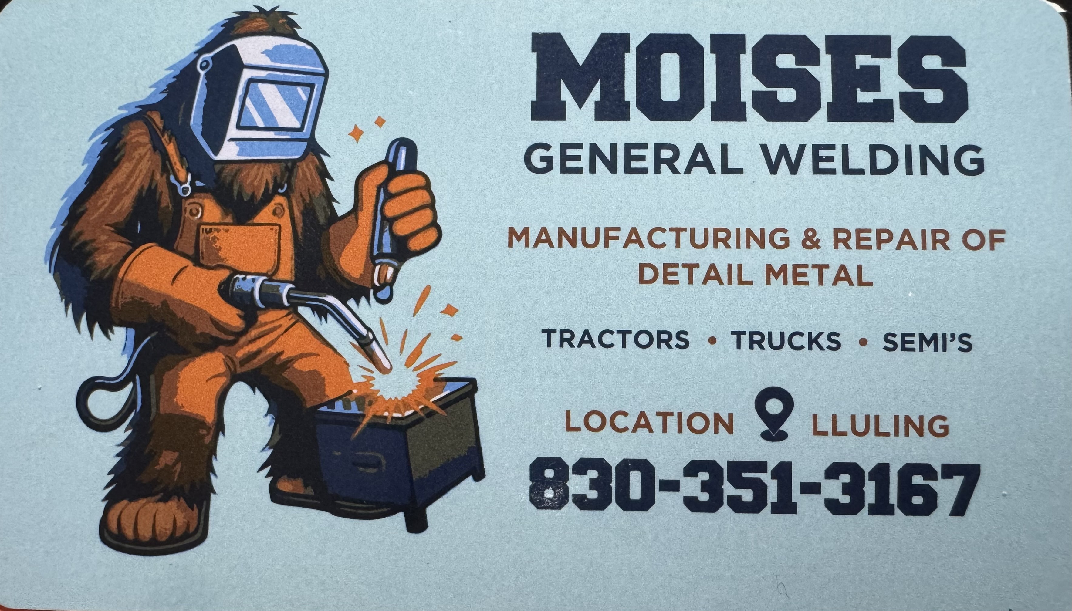 Moises General Welding logo