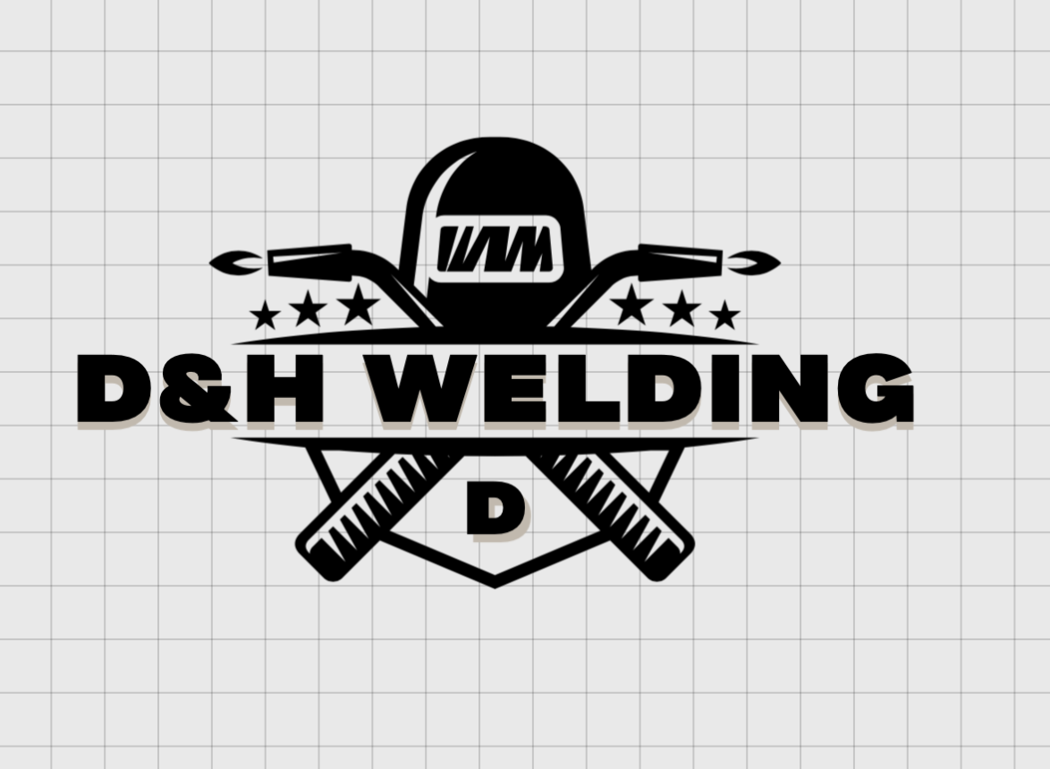 D&H Welding logo