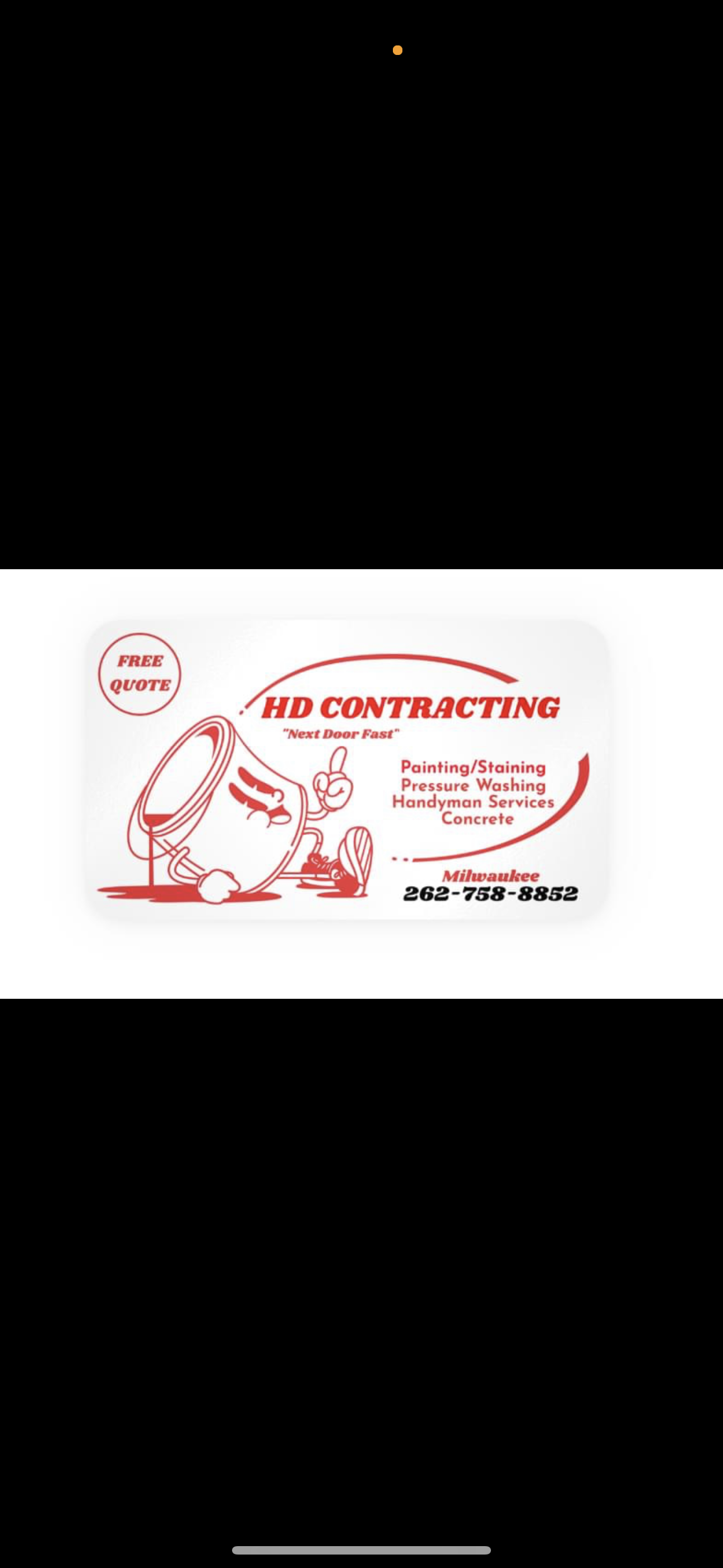 HD Contracting logo