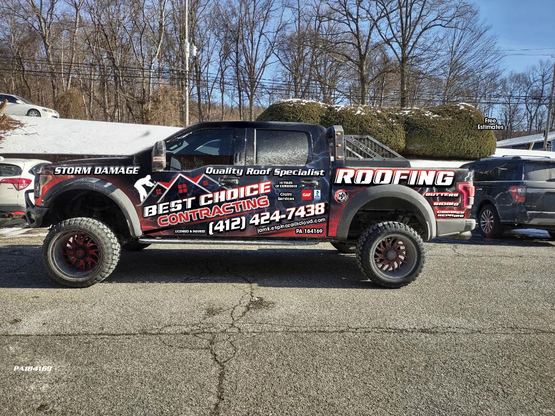 Best choice contracting and roofing llc logo