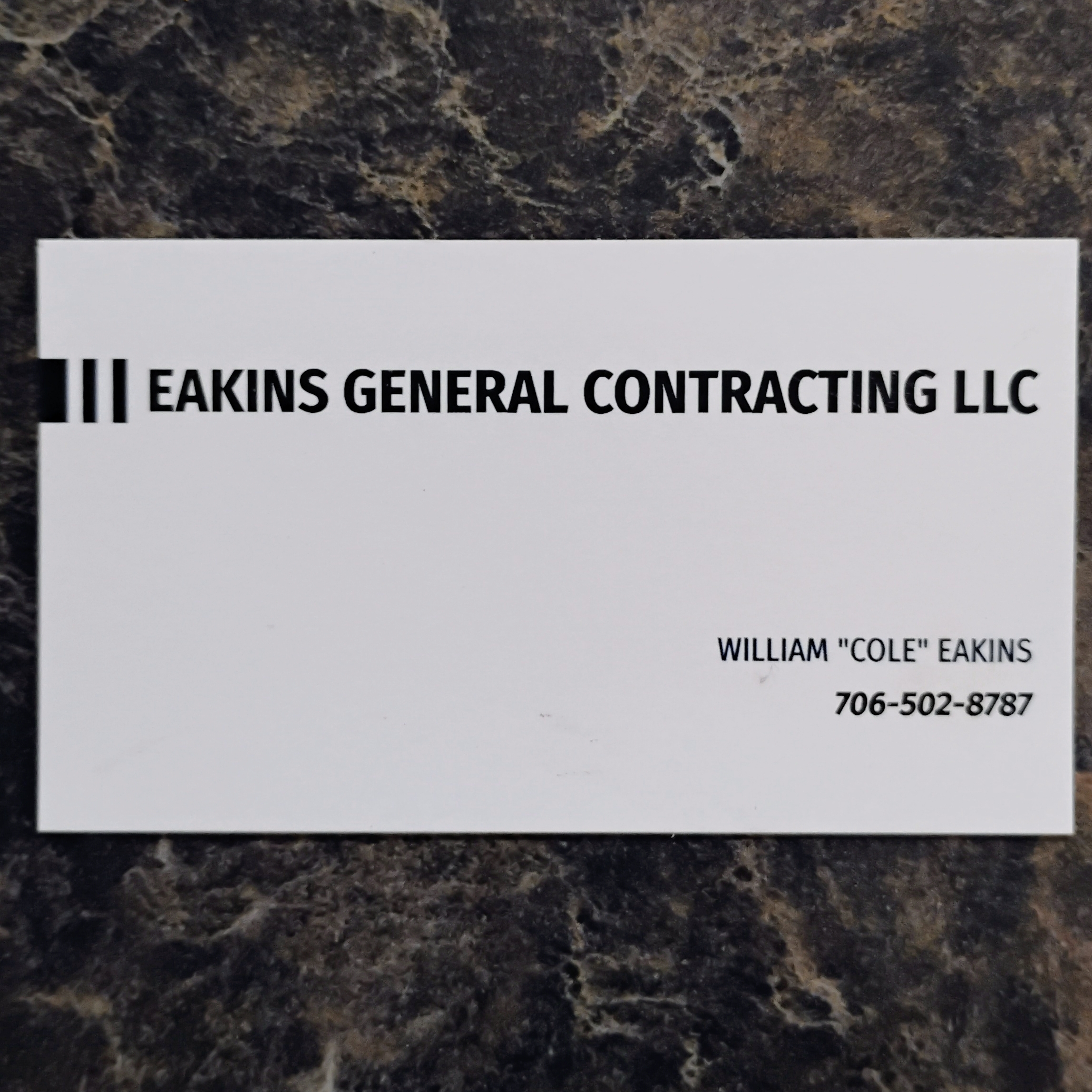Eakins General Contracting LLC. logo