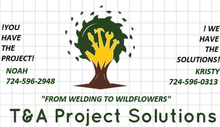 T&A Project Soultions logo