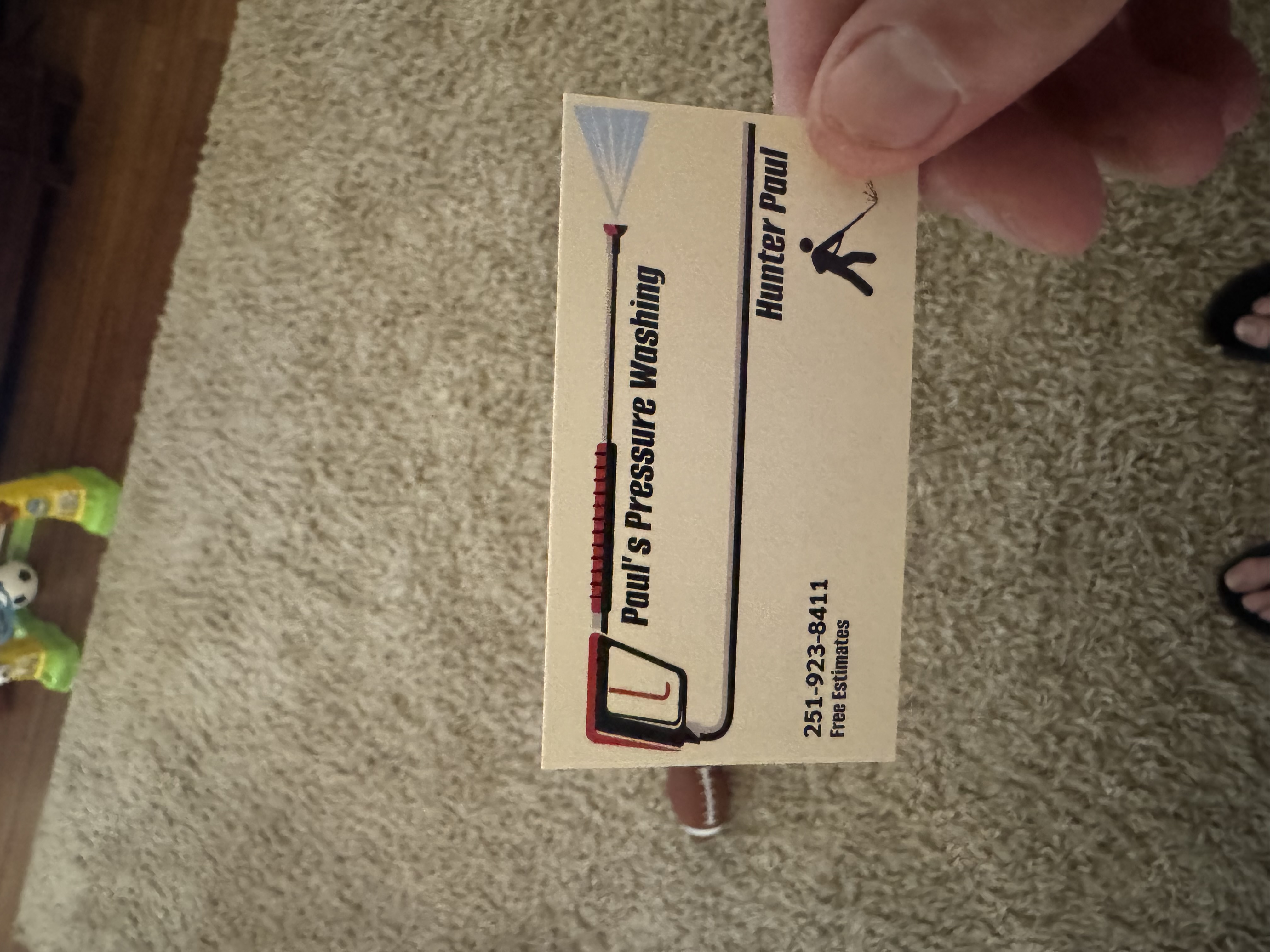 Avatar for Paul’s Pressure Washing