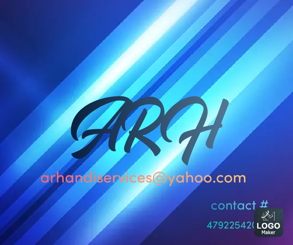 ARhandiservices logo