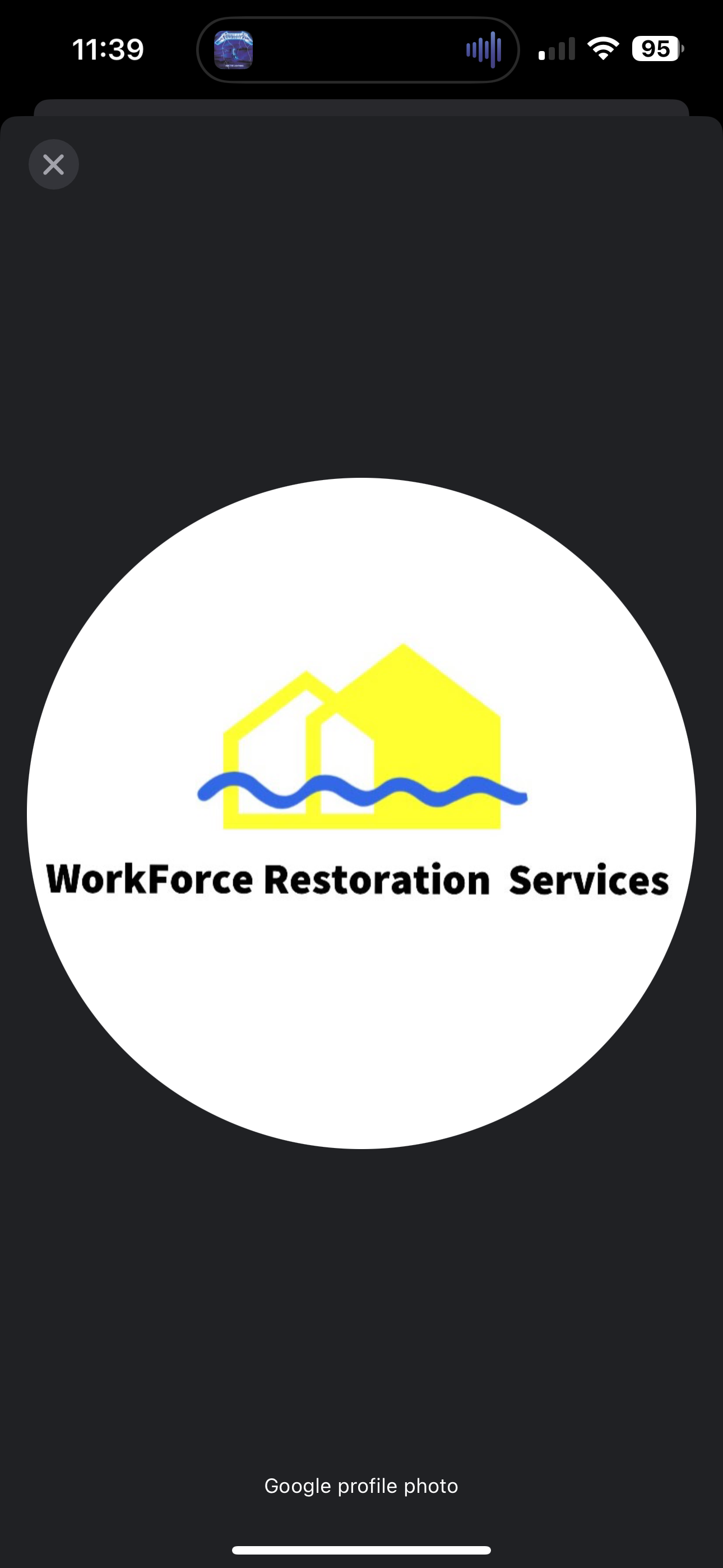 Workforce Restoration Services logo