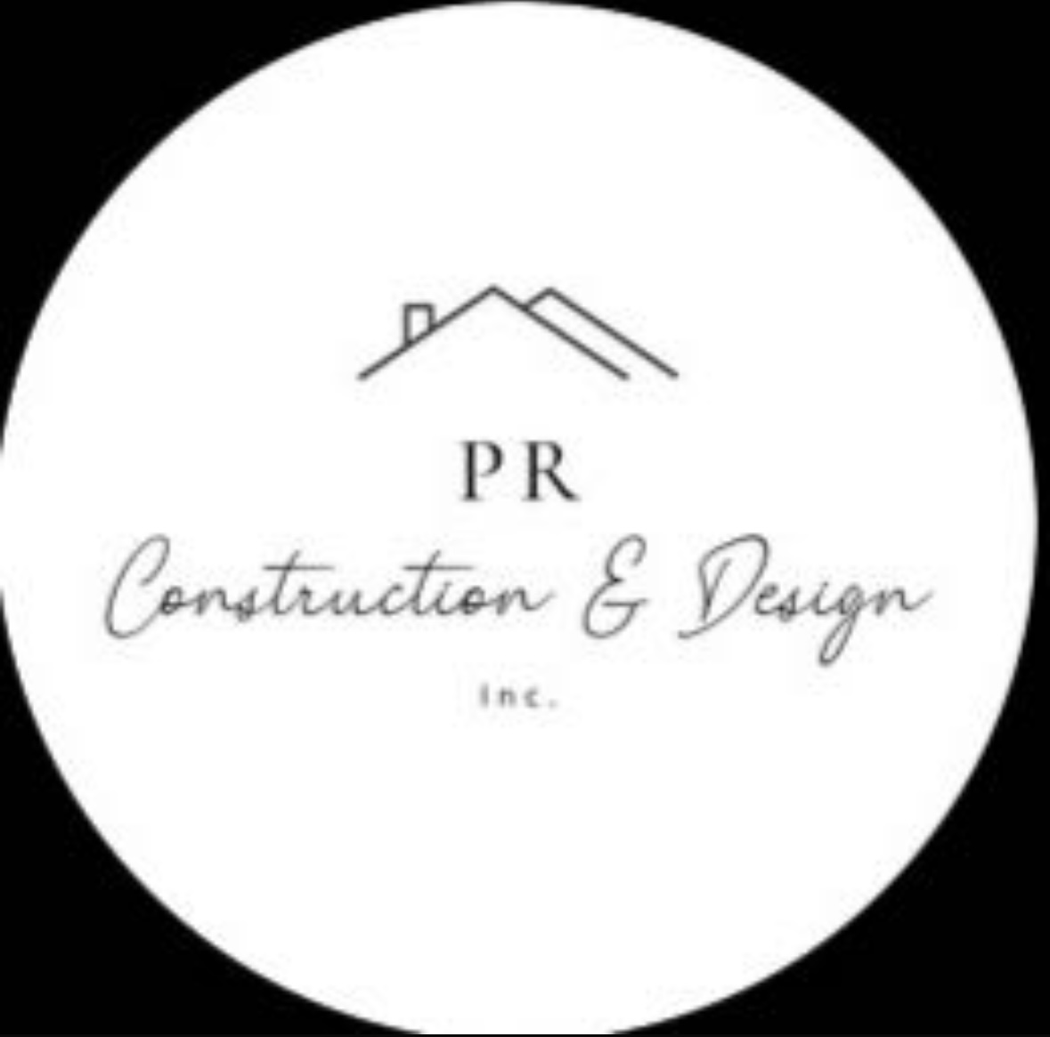 PR Construction & Design logo