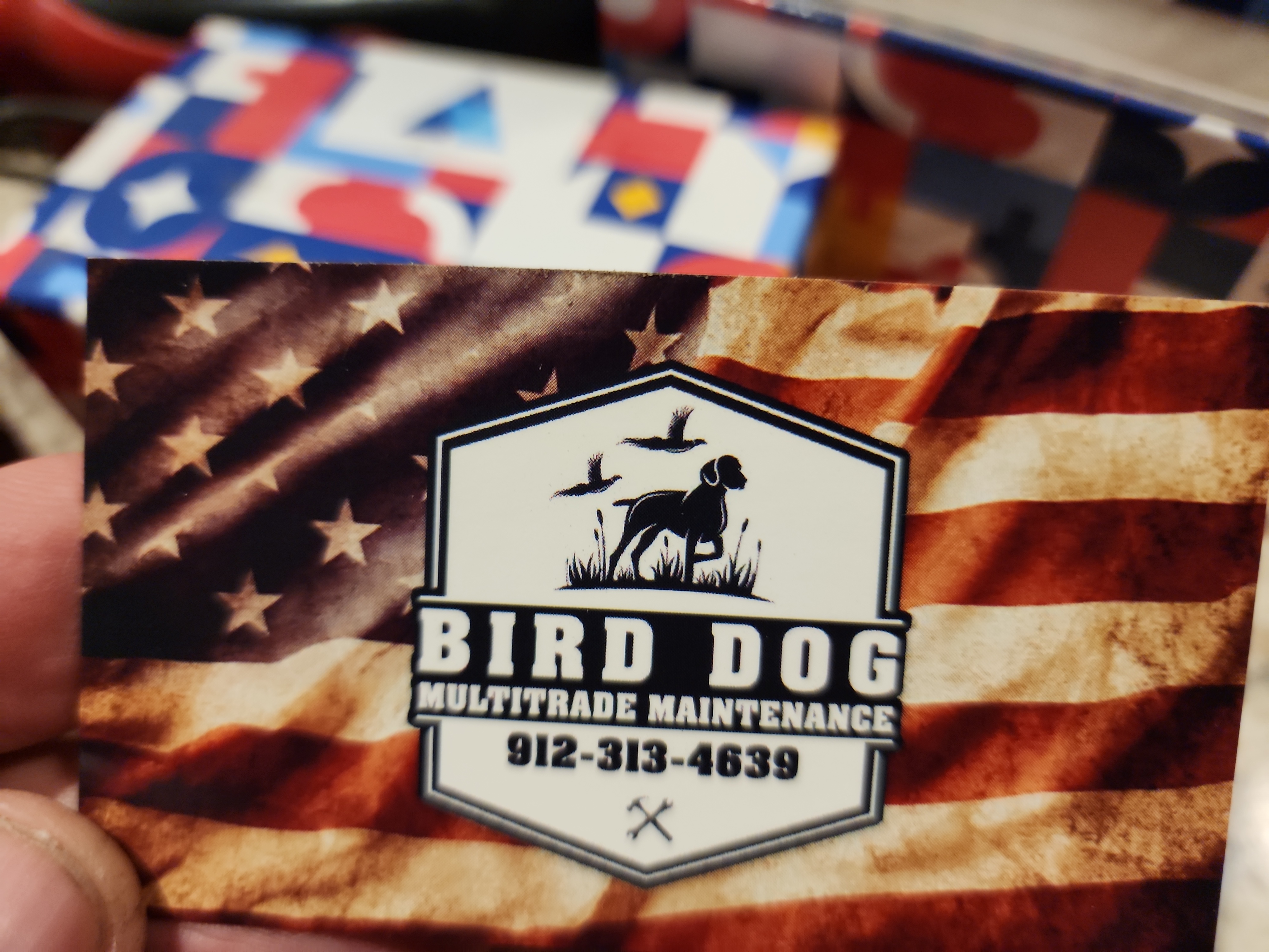 Bird dog multitrade services logo