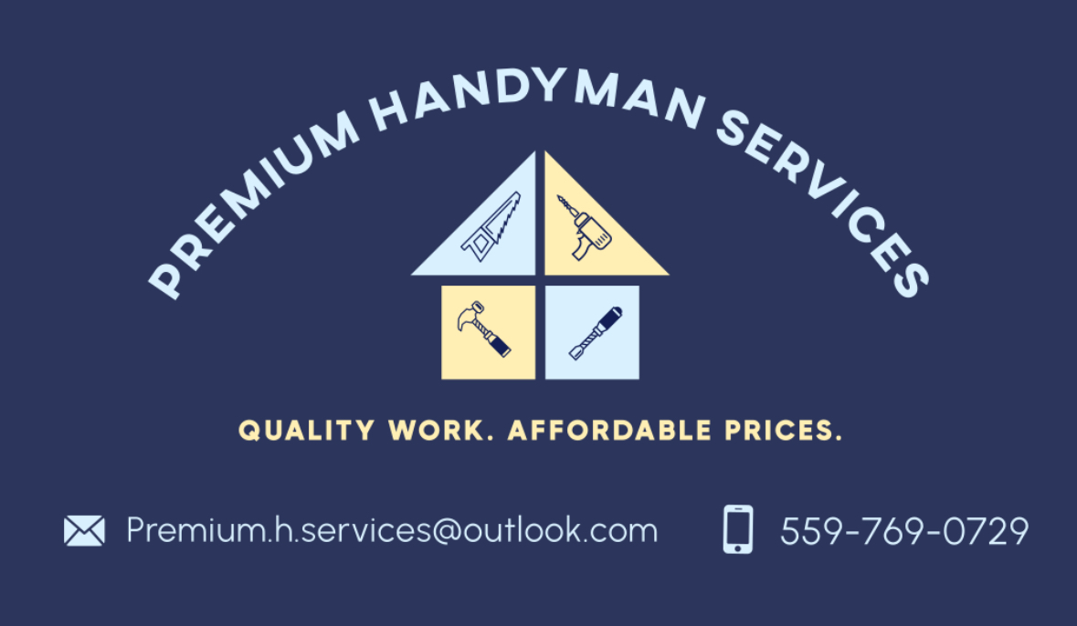 Premium Handyman Services logo