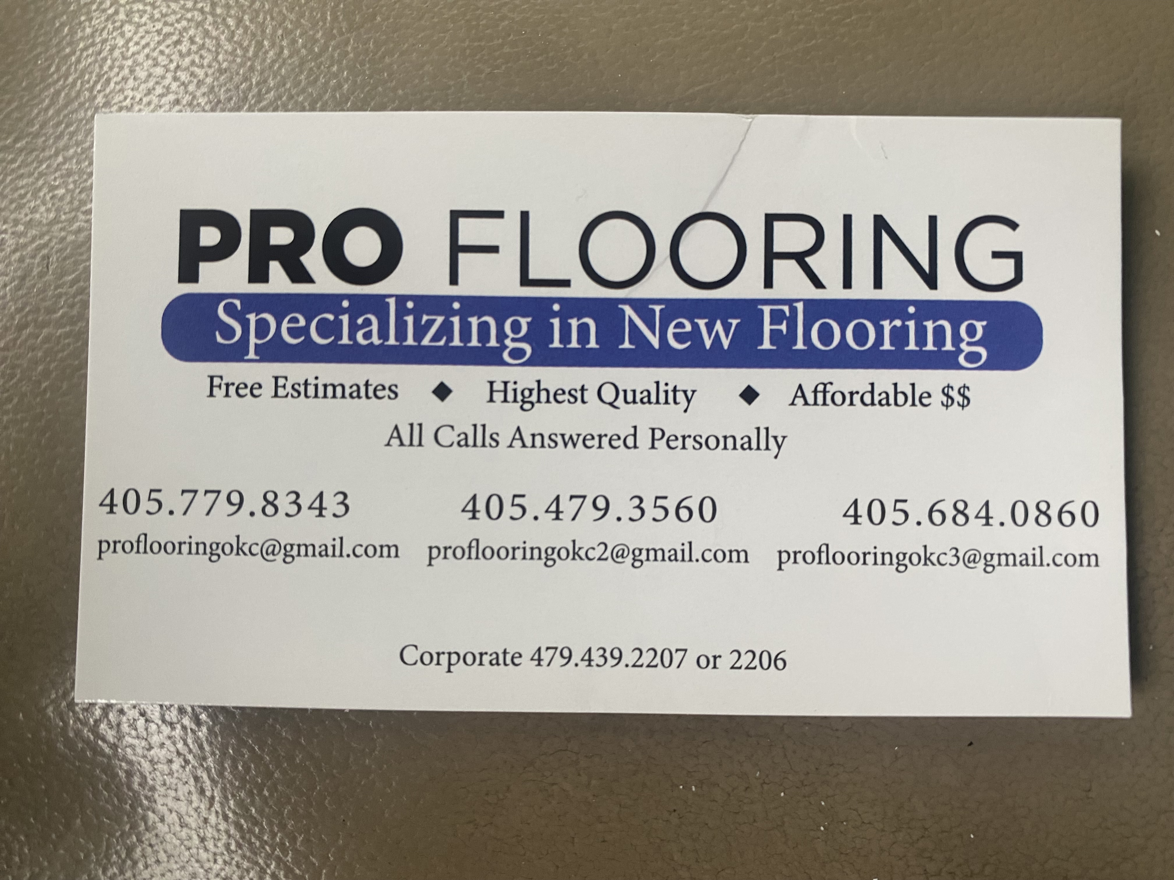 ProFlooring logo