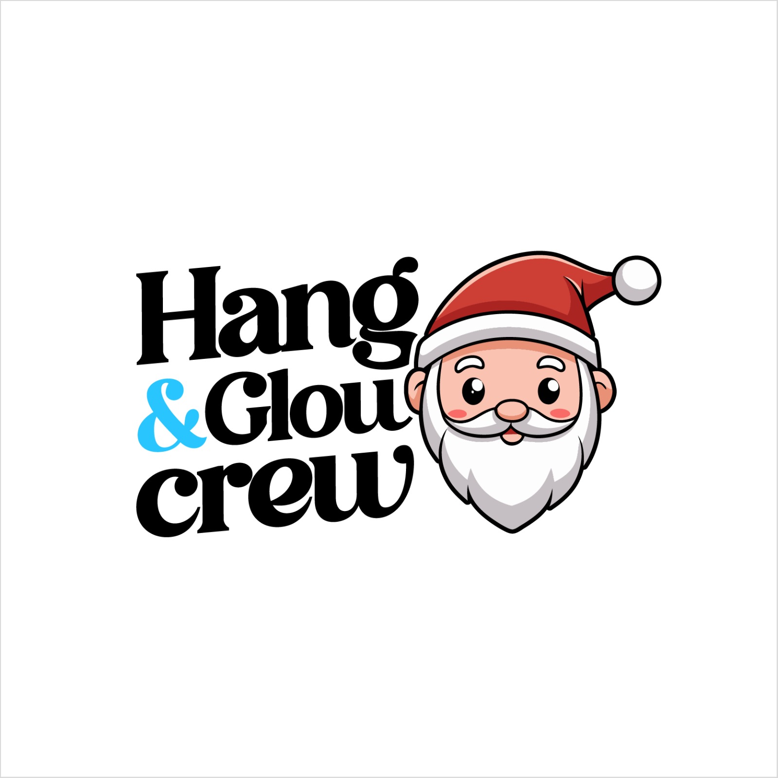 Hang & Glow crew logo