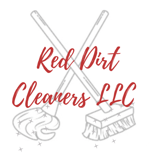 Red dirt cleaners logo