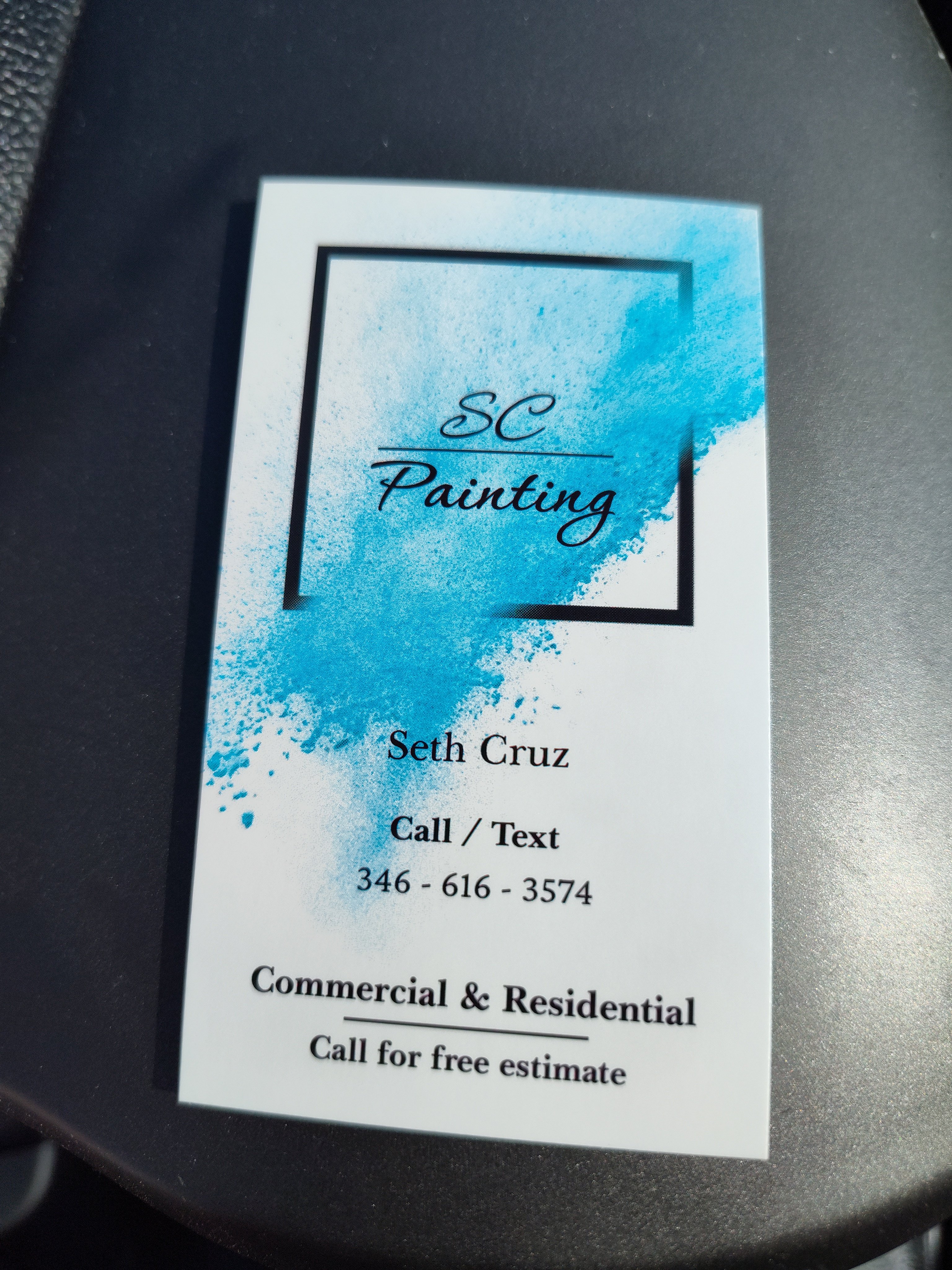 SC Painting logo