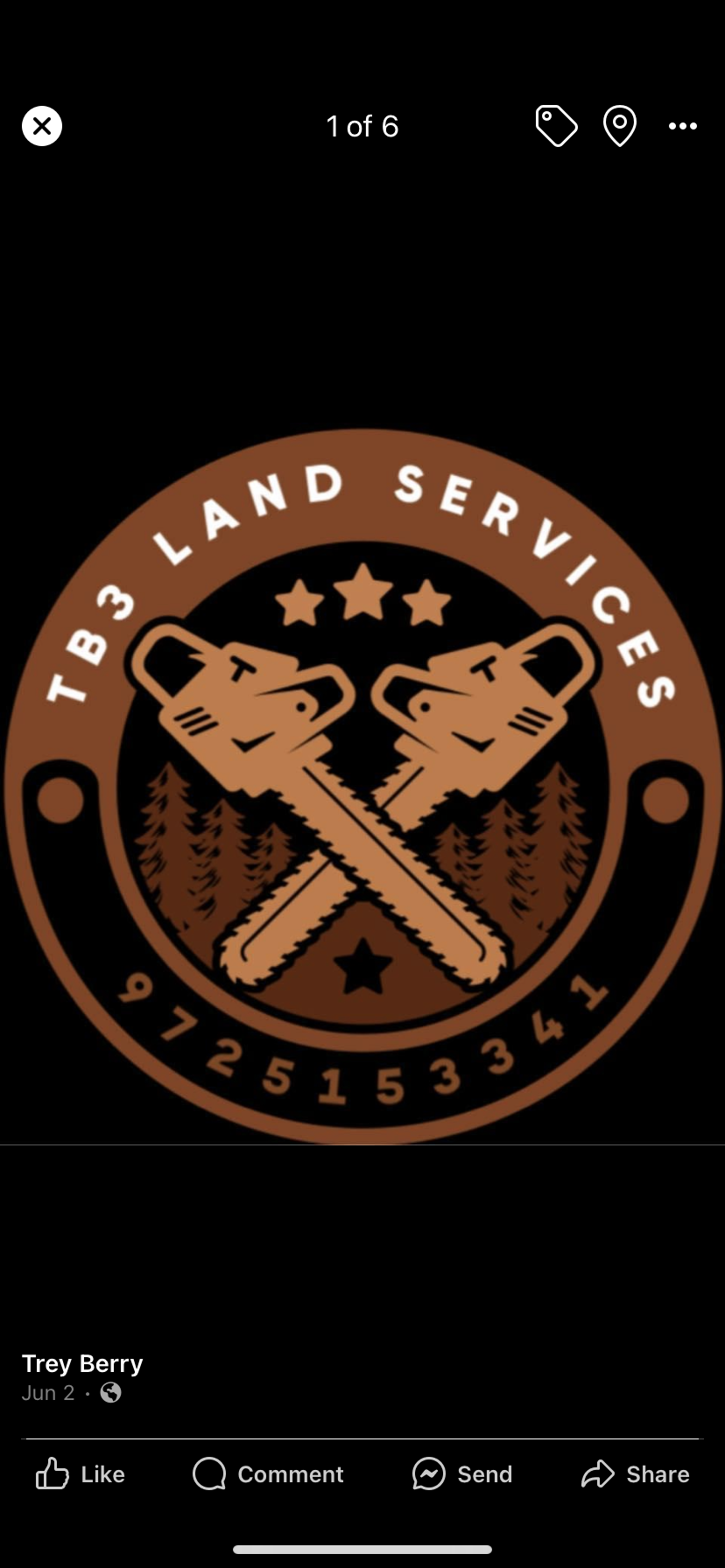 TB3 Land Service logo